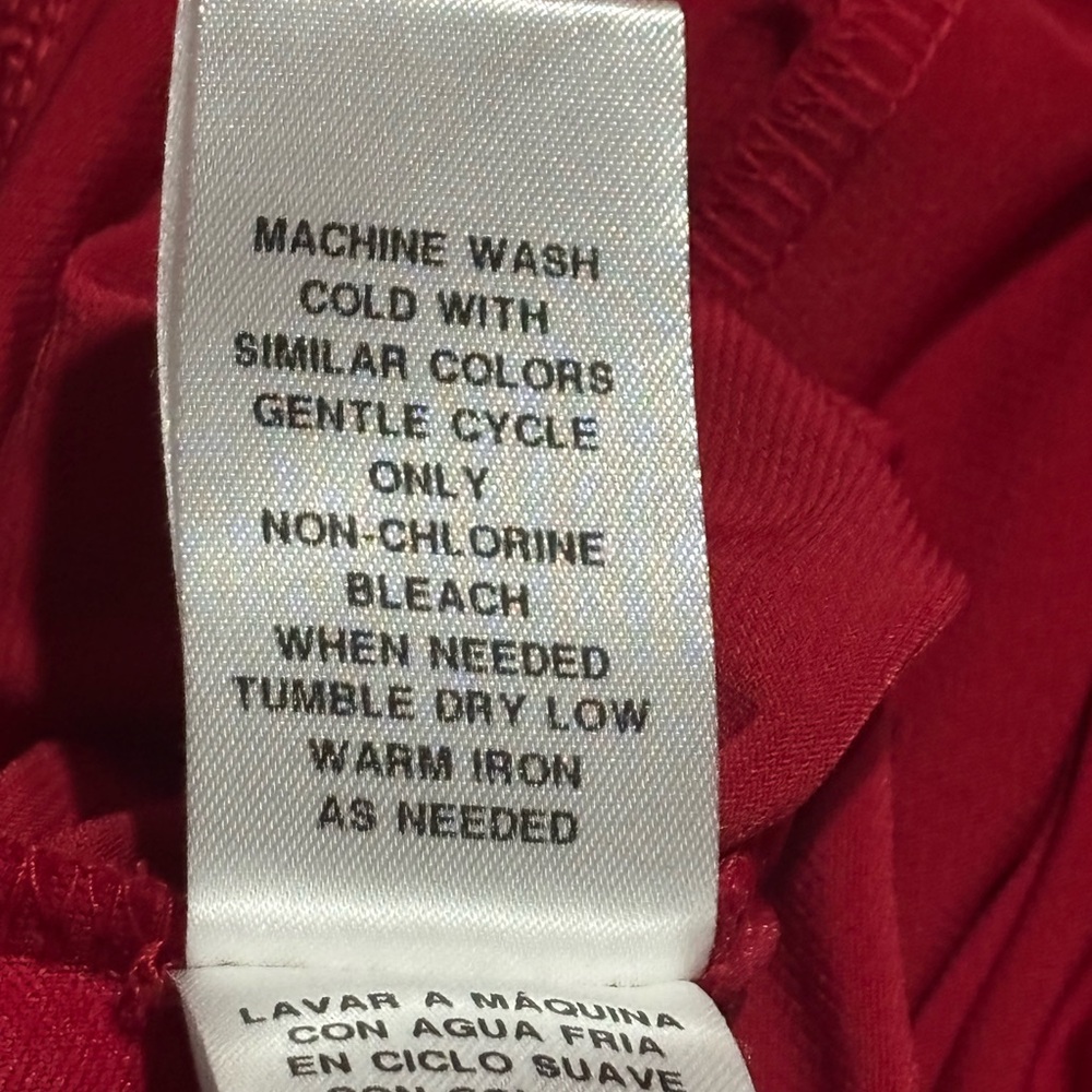 NWT London Times Vibrant Red Jumpsuit • Size 10 • Statement One-Piece - Picture 6 of 6